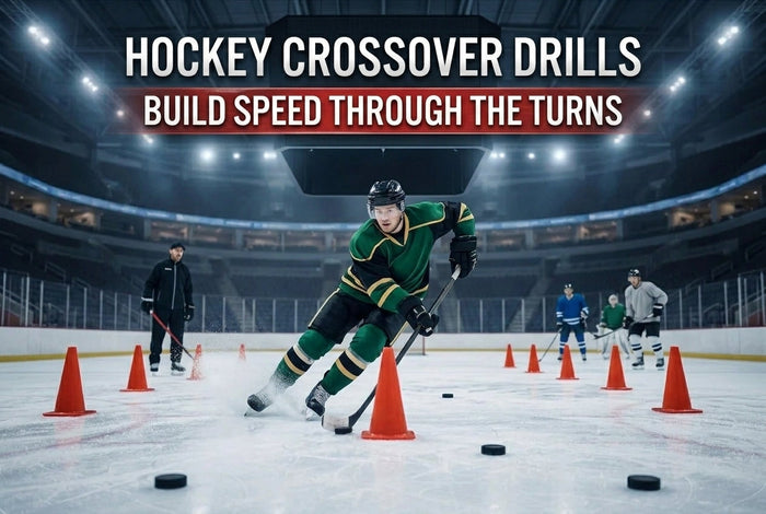 Hockey Crossover Drills: Build Speed Through the Turns