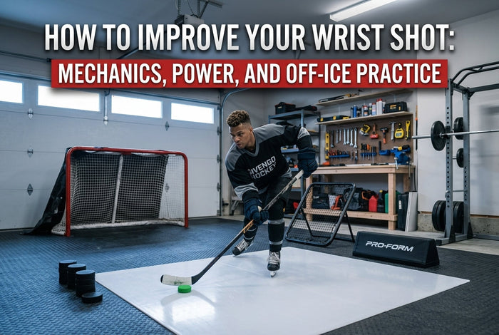 How to Improve Your Wrist Shot: Mechanics, Power, and Off-Ice Practice