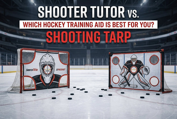 Shooter Tutor vs. Shooting Tarp: Which Hockey Target Wins for Your Setup?