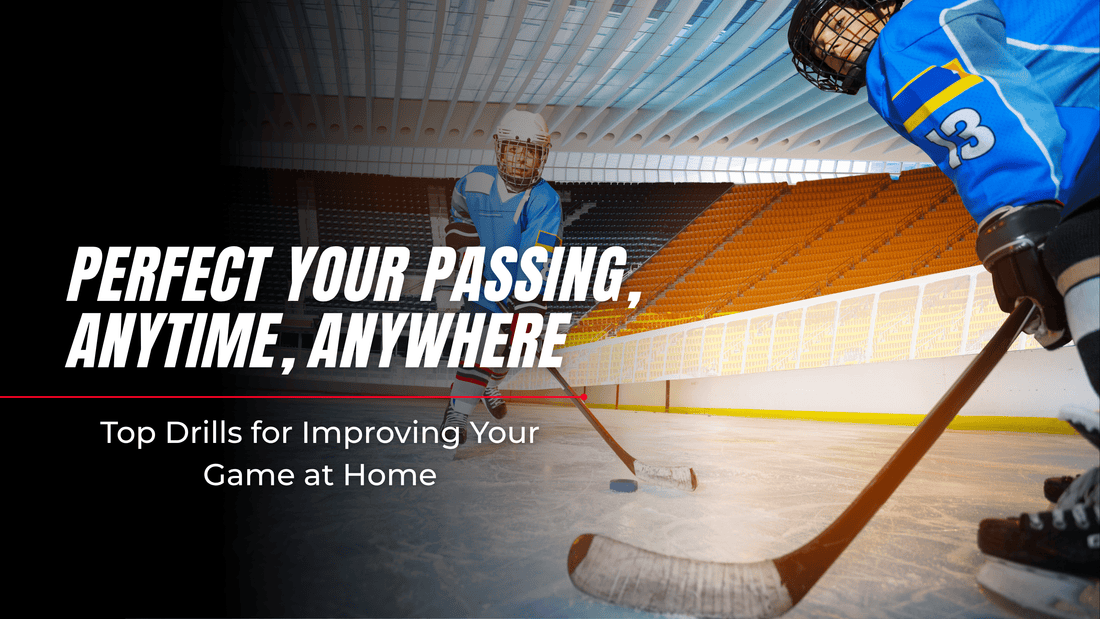 hockey passing drills