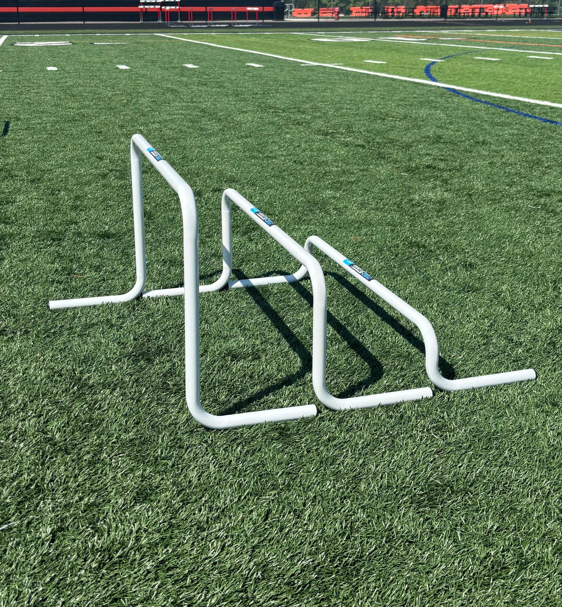 Pro Steel Agility Hurdles for ice hockey