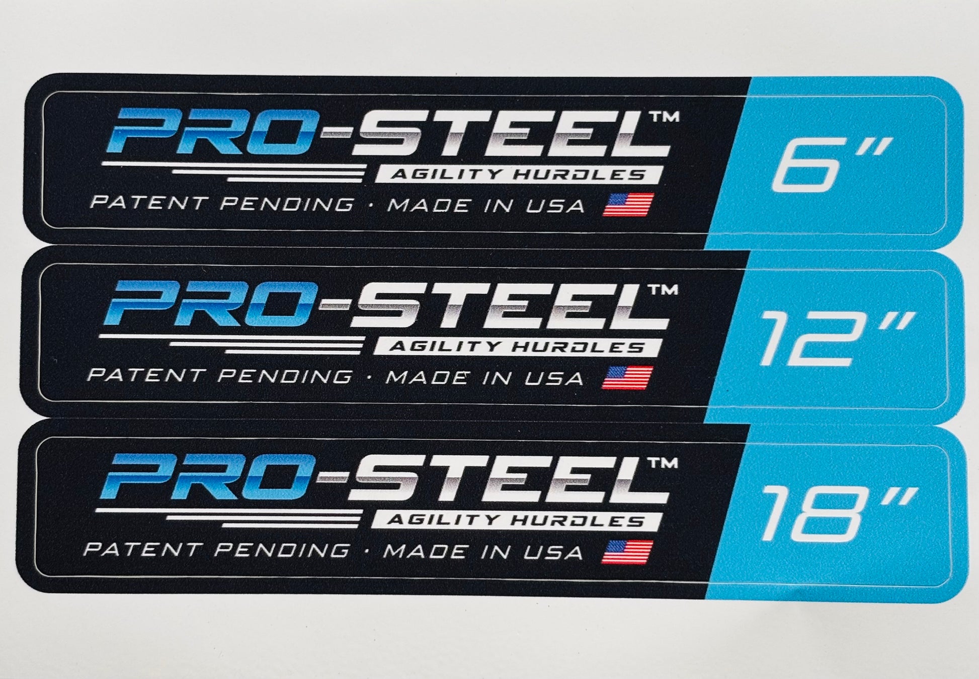 Pro Steel Agility Hurdles