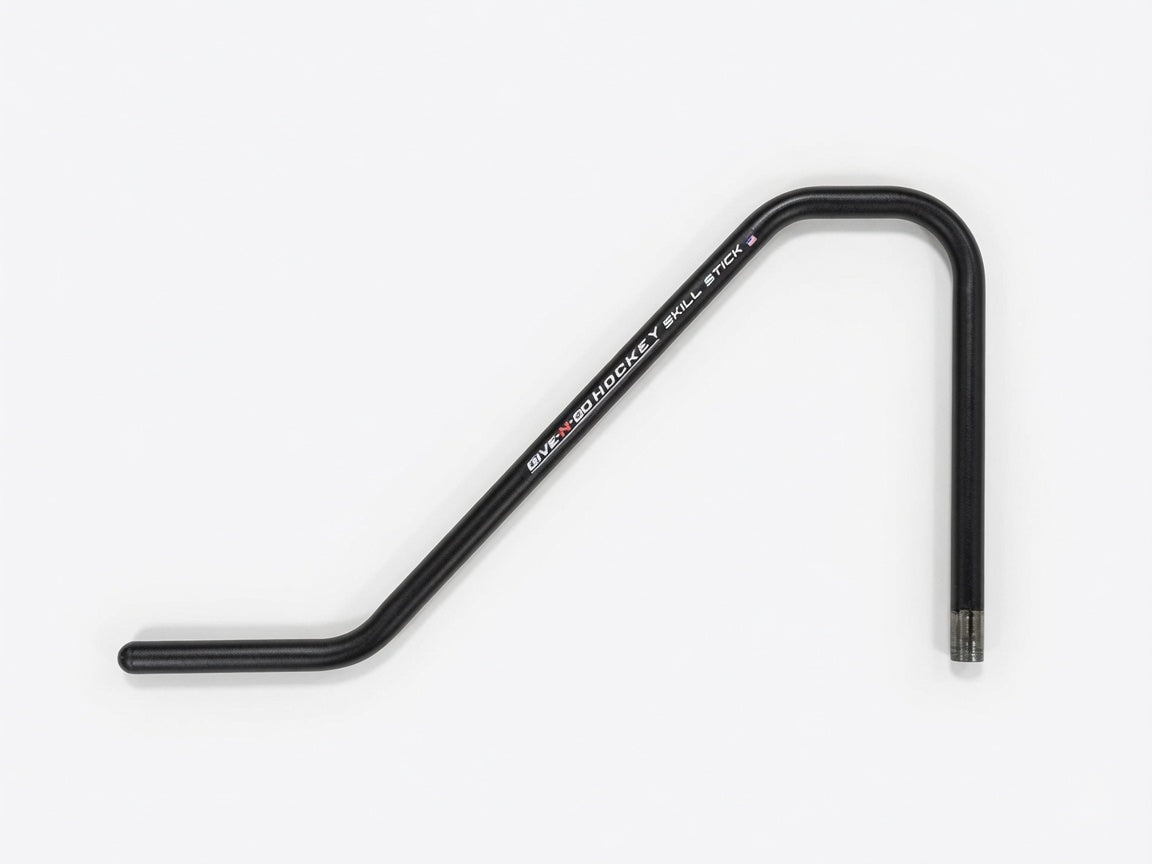 Side view of Total Skill System 30 Inch Off-Ice hockey passing aid