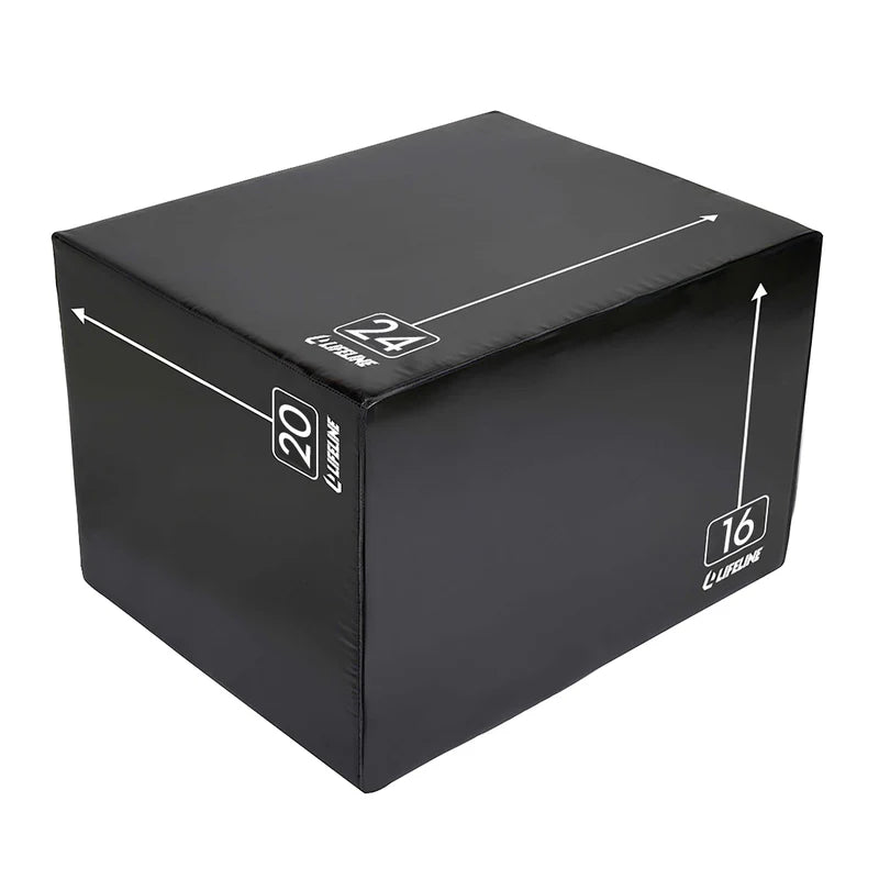 3 in 1 High Density Foam Plyo Box