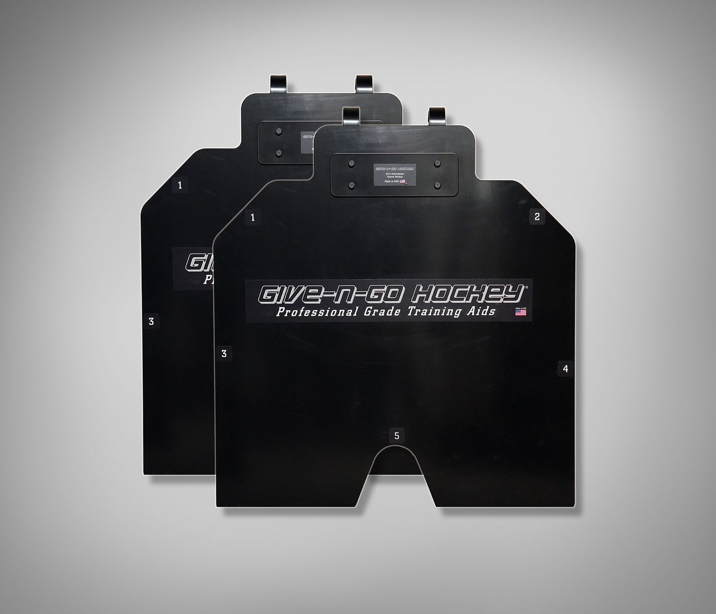 6U-8U Hockey Shooter Targets Set of 2 for training