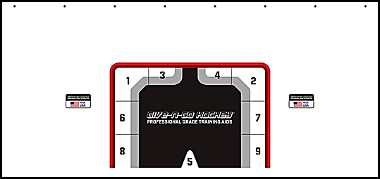 Hockey Shooting Tarp – Pro Model - Large