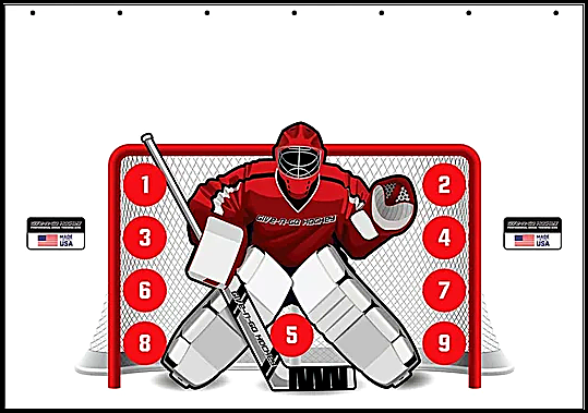 Hockey Shooting Tarp – Youth Model - Small