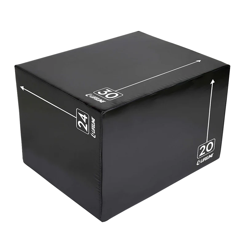 3 in 1 High Density Foam Plyo Box