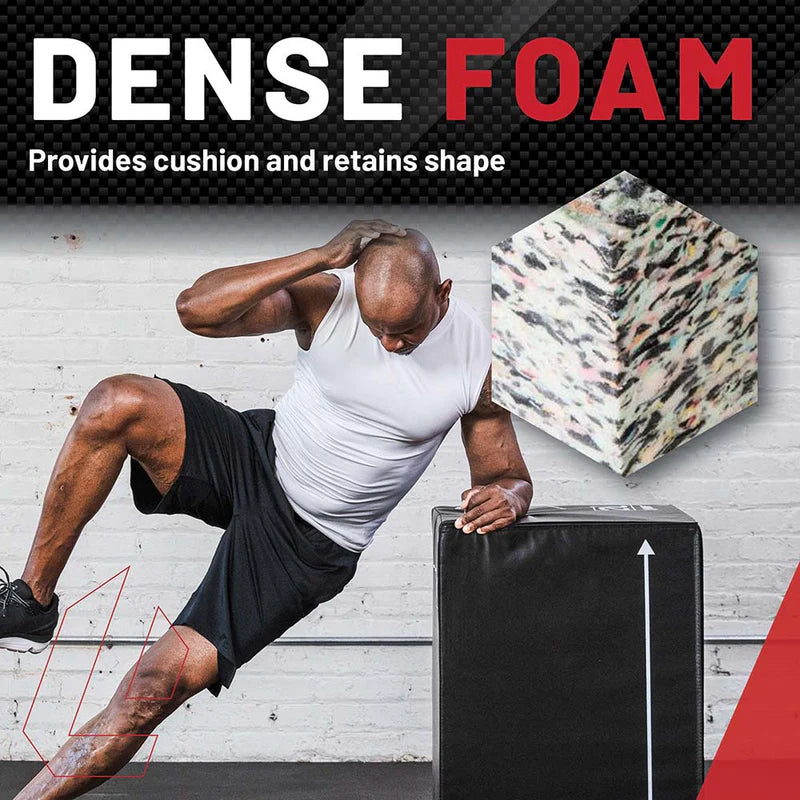 3 in 1 High Density Foam Plyo Box