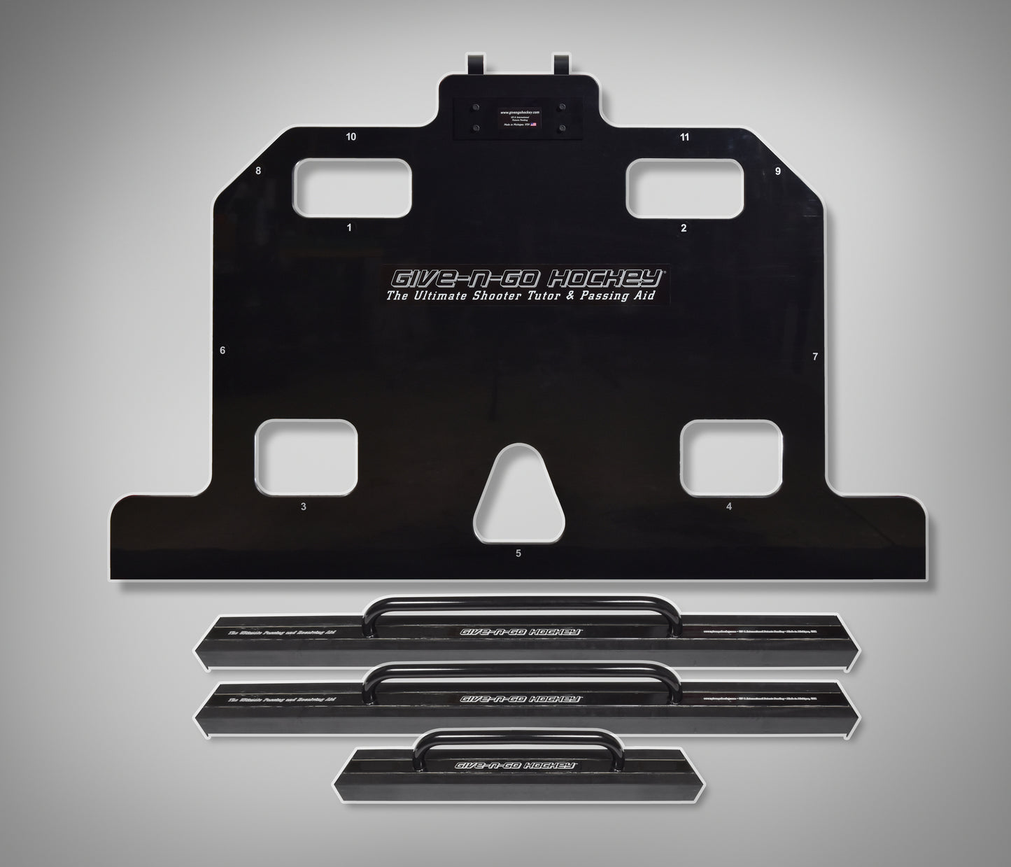 Professional Grade Combo Pack for comprehensive hockey training