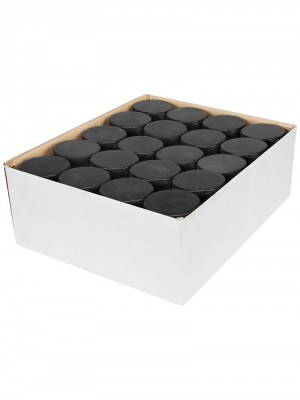 Bulk Black Hockey Pucks for training
