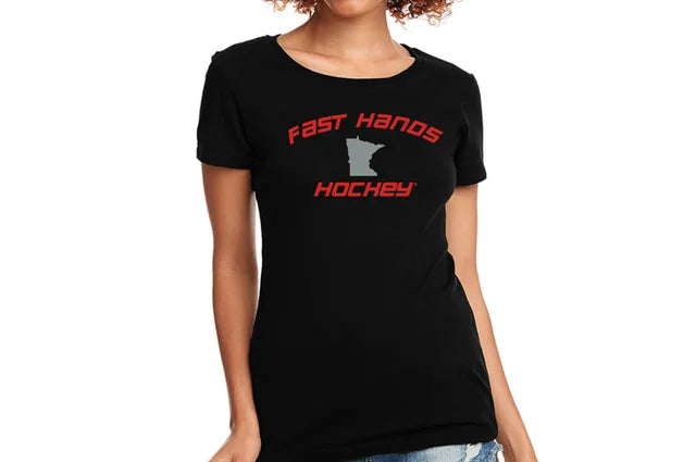 Women's Fast Hands Hockey Minnesota T-shirt