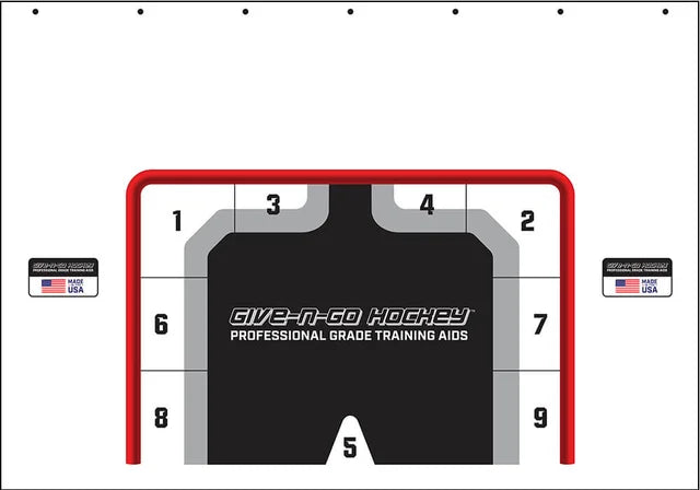 Pro Shooting Tarp Small for target practice in hockey