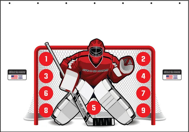 Youth Shooting Tarp Small for hockey target practice