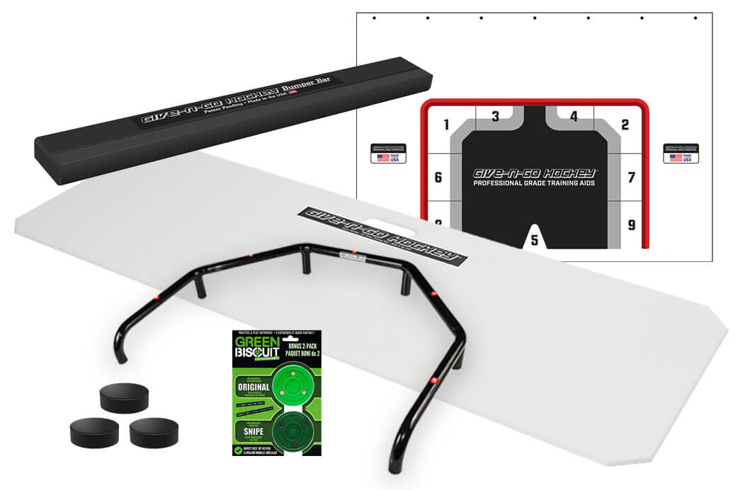 Dryland Starter Kit for beginner hockey players