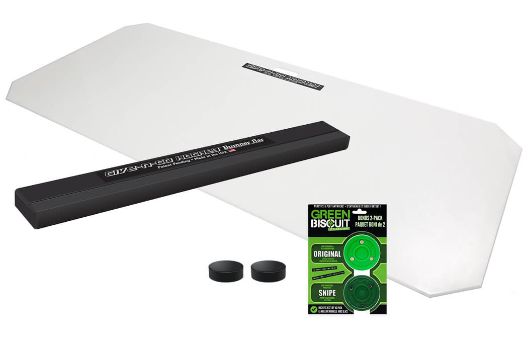 Dryland Shooting Kit for off-ice hockey training