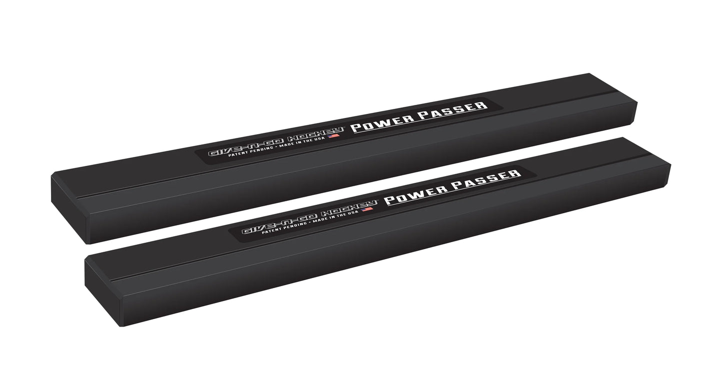 Hockey Passer Training Set of 2 for improving passing skills