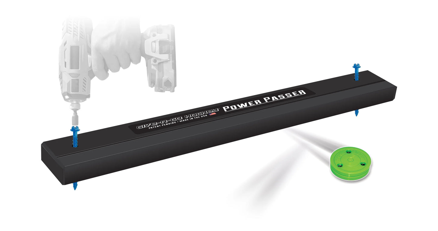 Ice hockey power passer