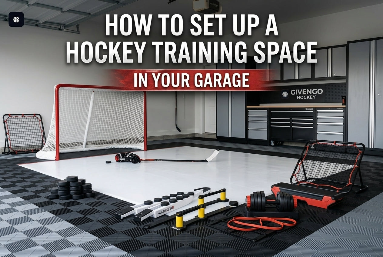 How to Set Up a Hockey Training Space in Your Garage (Step-by-Step)
