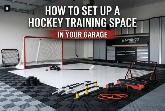 How to Set Up a Hockey Training Space in Your Garage (Step-by-Step)