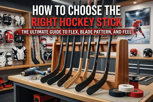 How to Choose the Right Hockey Stick: The Complete Guide for Every Player