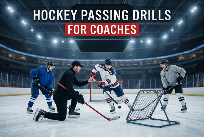 Hockey Passing Drills for Coaches: Station-Based Practice Plans for Every Level