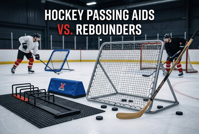 Hockey Passing Aids vs. Rebounders: Which One Is Better for Skill Development?
