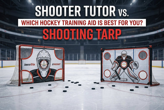 Shooter Tutor vs. Shooting Tarp: Which Hockey Target Wins for Your Setup?
