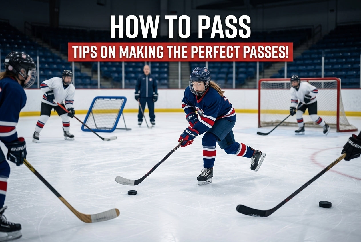 How to Pass in Hockey: Tips on Making the Perfect Passes