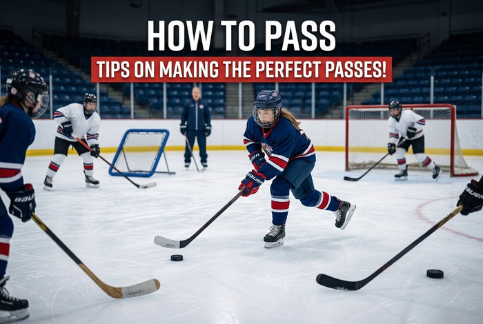 How to Pass in Hockey: Tips on Making the Perfect Passes
