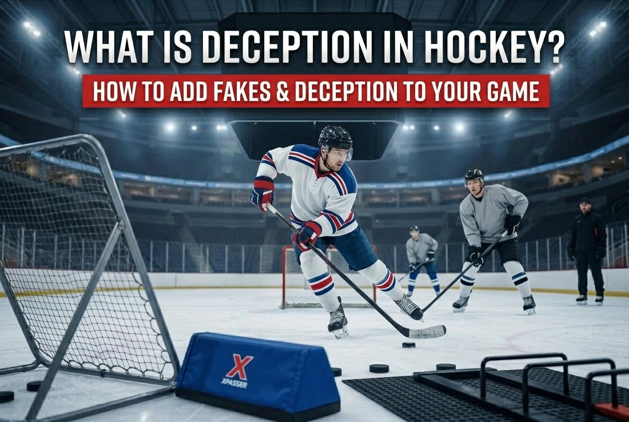 What Is Deception in Hockey? How to Add Fakes and Deception to Your Game