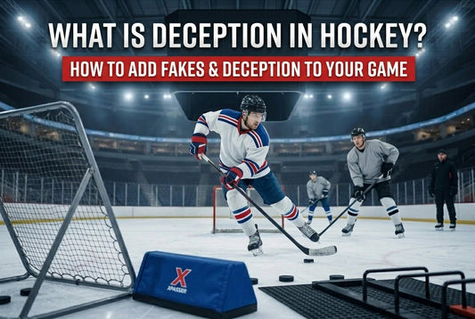 What Is Deception in Hockey? How to Add Fakes and Deception to Your Game