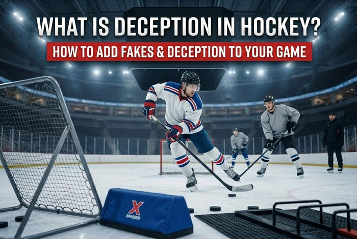 What Is Deception in Hockey? How to Add Fakes and Deception to Your Game