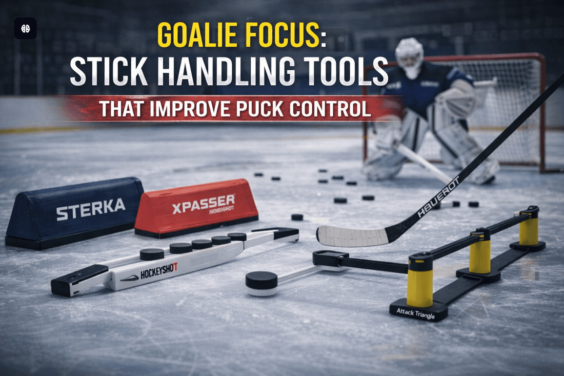 Goalie Focus: Stick Handling Tools That Improve Puck Control