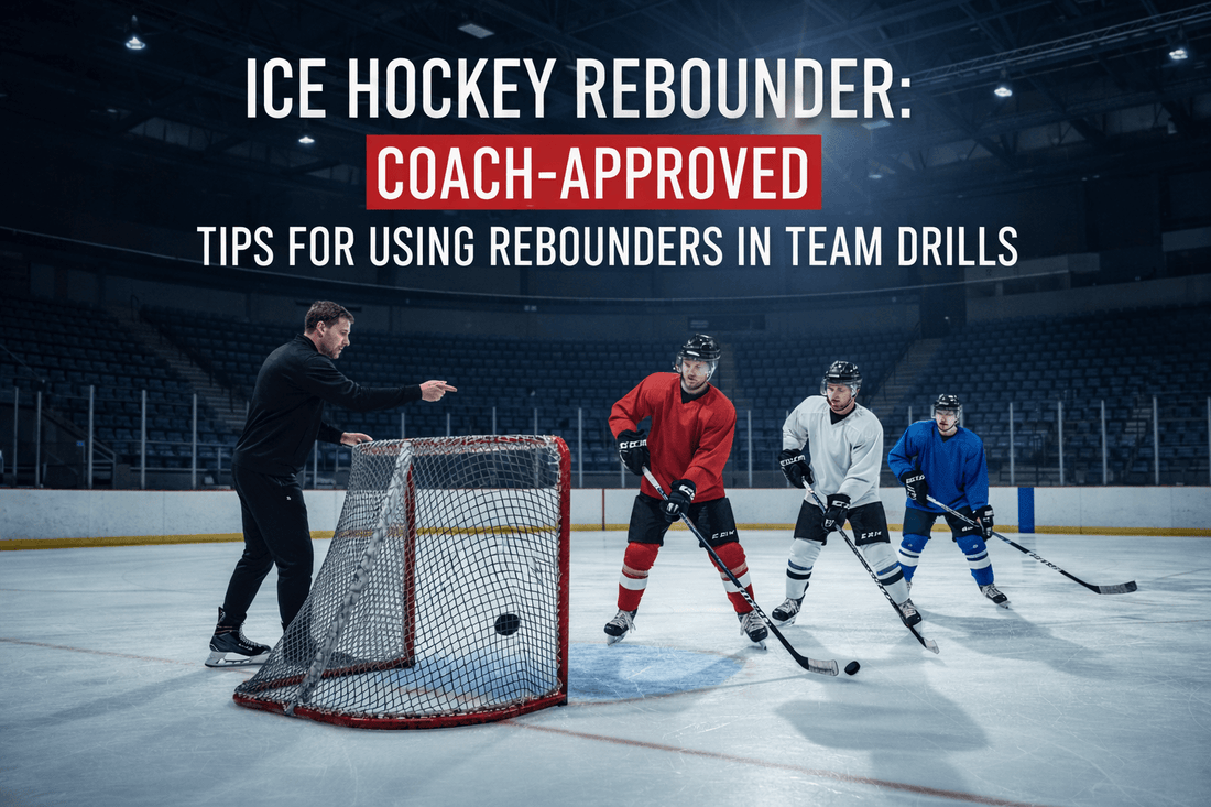 ice hockey rebounder