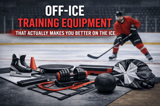Off-Ice Training Equipment That Actually Makes You Better on the Ice