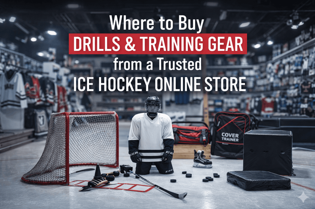 hockey shooting drills