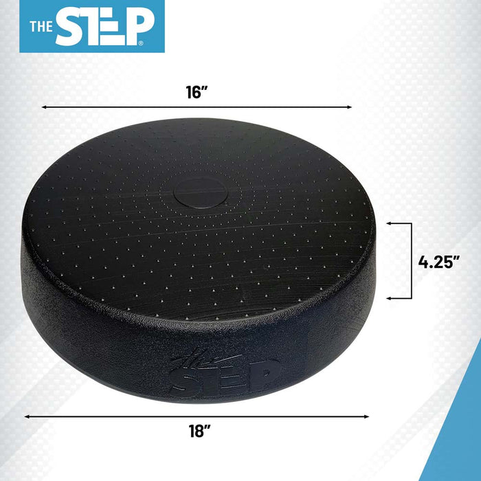 The Step Radius Round Aerobic Step