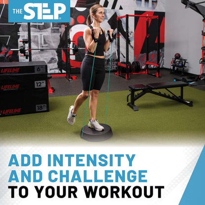 The Step Radius Round Aerobic Step