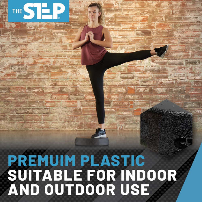 The Step Radius Round Aerobic Step