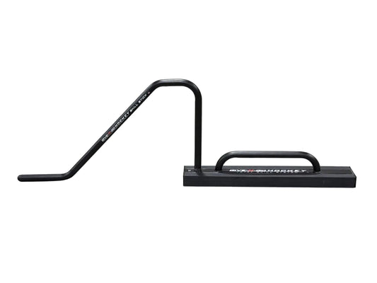 Give-N-Go Hockey Total Skill System 30 Inch Off-Ice Model with skill stick and passing aid