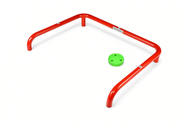 Fast Hands Mini Mite Model (Red) + FREE Green Biscuit