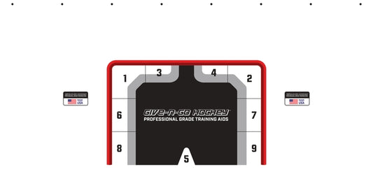 Hockey Shooting Tarp – Pro Model - Large