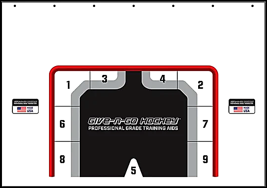 Hockey Shooting Tarp – Pro Model - Small