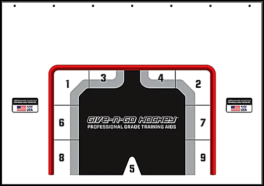 Hockey Shooting Tarp – Pro Model - Small