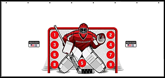 Hockey Shooting Tarp – Youth Model - Large