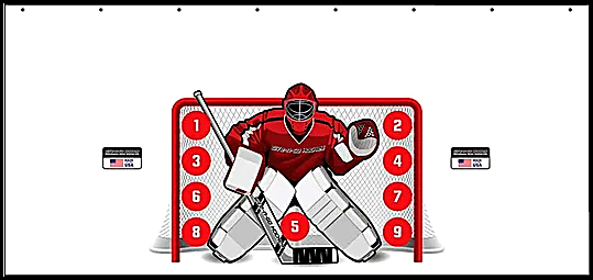 Hockey Shooting Tarp – Youth Model - Large