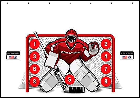 Hockey Shooting Tarp – Youth Model - Small