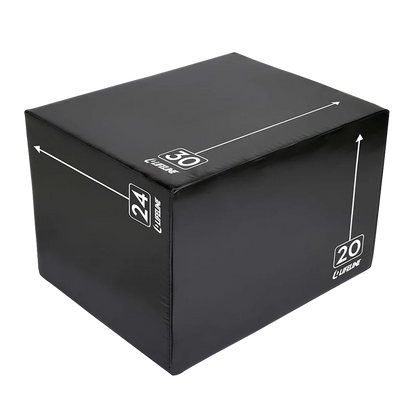 3 in 1 High Density Foam Plyo Box