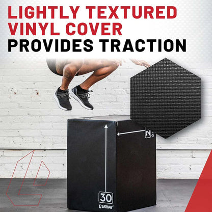 3 in 1 High Density Foam Plyo Box
